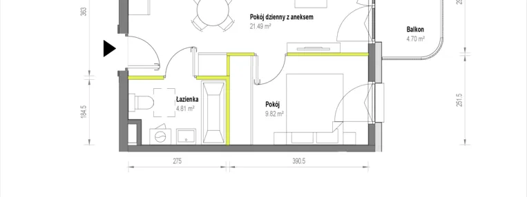 Mieszkanie w inwestycji: Skorosze Vita
