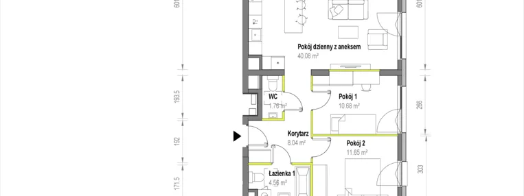 Mieszkanie w inwestycji: Skorosze Vita