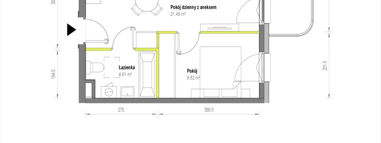 Mieszkanie w inwestycji: Skorosze Vita