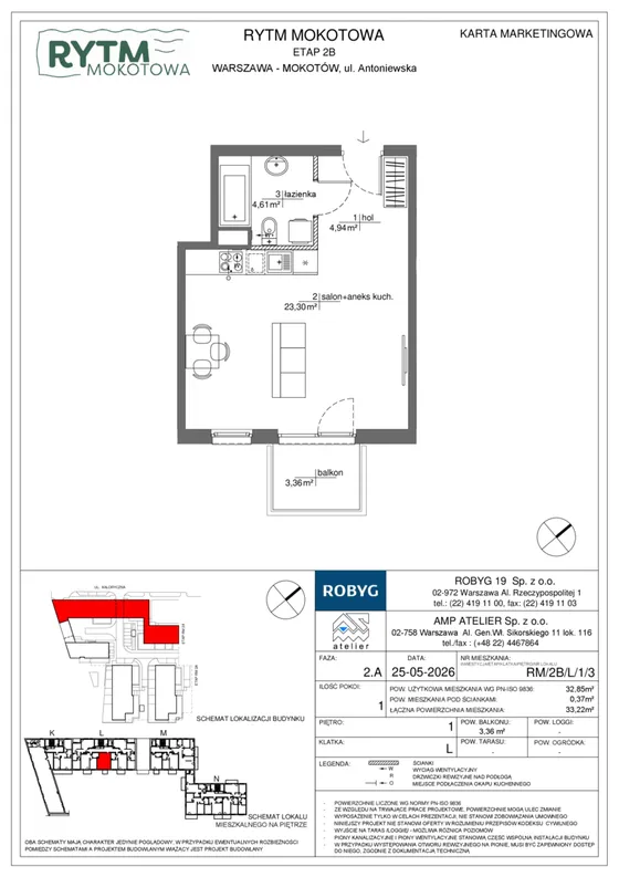 RM/2B/L/1/3