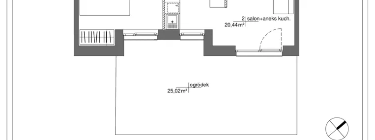 Mieszkanie w inwestycji: Rytm Mokotowa - etap 2B
