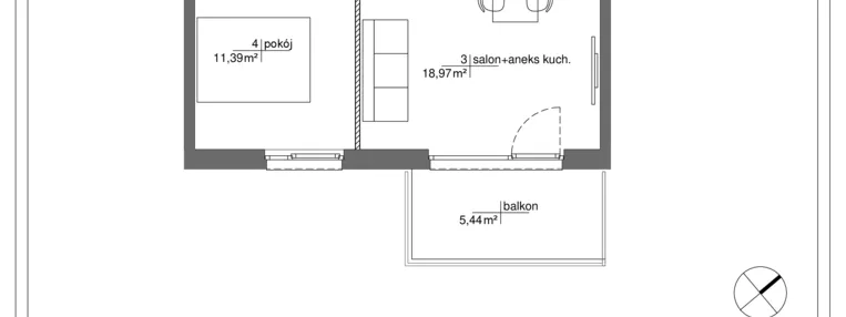 Mieszkanie w inwestycji: Rytm Mokotowa - etap 2B