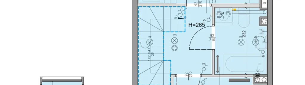 Dom w inwestycji: Boska Ksawerowska 2 etap 4