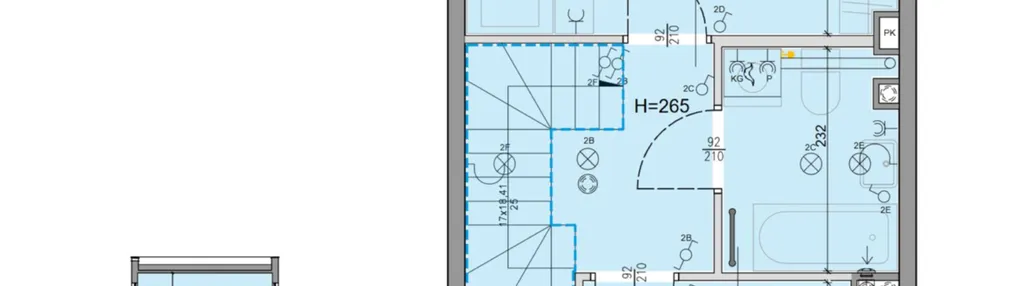 Dom w inwestycji: Boska Ksawerowska 2 etap 4
