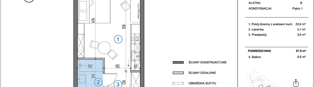Mieszkanie w inwestycji: ESSENSE Baltic Resort&SPA 2 - apartamenty inwestycyjne