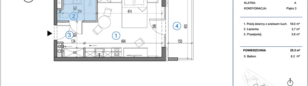 Mieszkanie w inwestycji: ESSENSE Baltic Resort&SPA 2 - apartamenty inwestycyjne