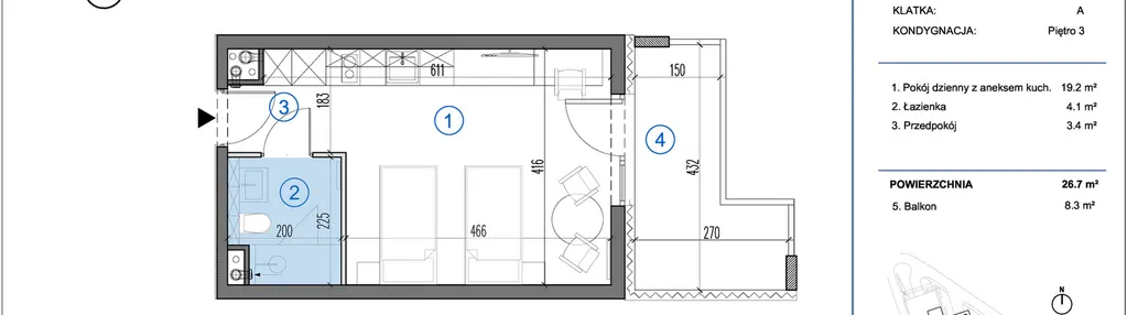 Mieszkanie w inwestycji: ESSENSE Baltic Resort&SPA 2 - apartamenty inwestycyjne