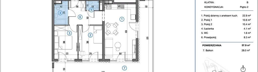 Mieszkanie w inwestycji: ESSENSE Baltic Resort&SPA 2