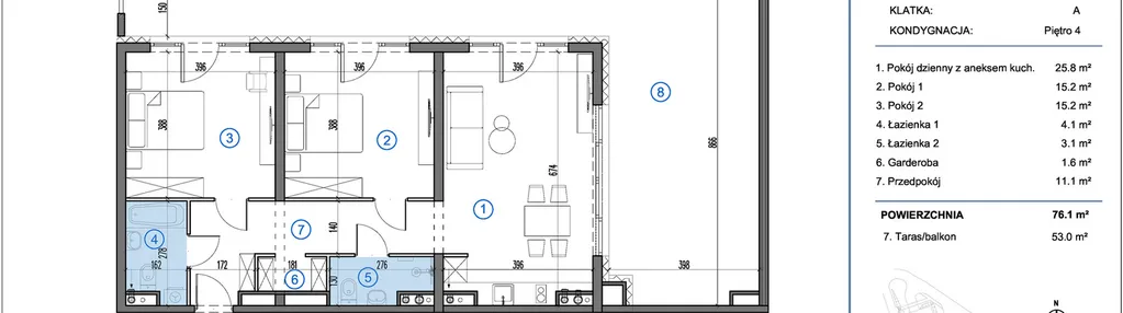 Mieszkanie w inwestycji: ESSENSE Baltic Resort&SPA 2