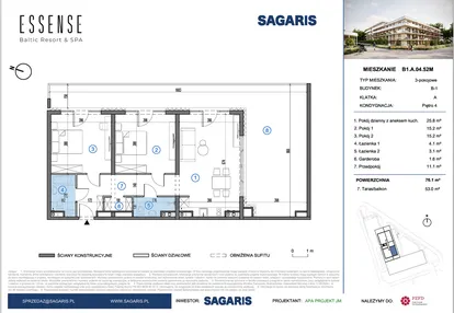Mieszkanie w inwestycji: ESSENSE Baltic Resort&SPA 2