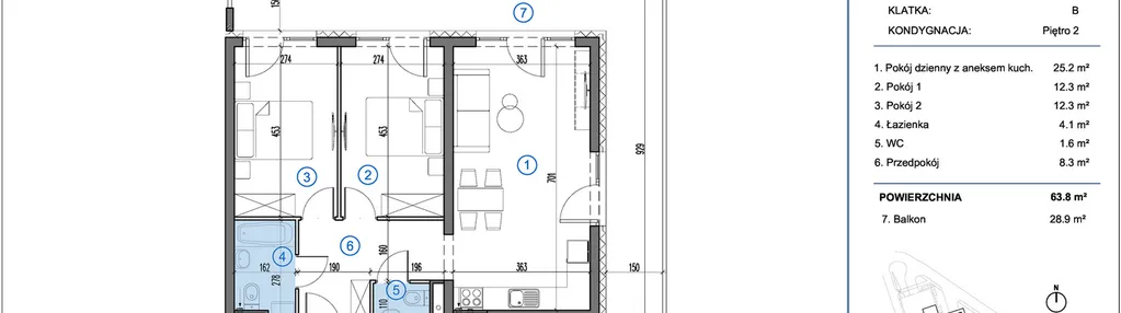 Mieszkanie w inwestycji: ESSENSE Baltic Resort&SPA 2