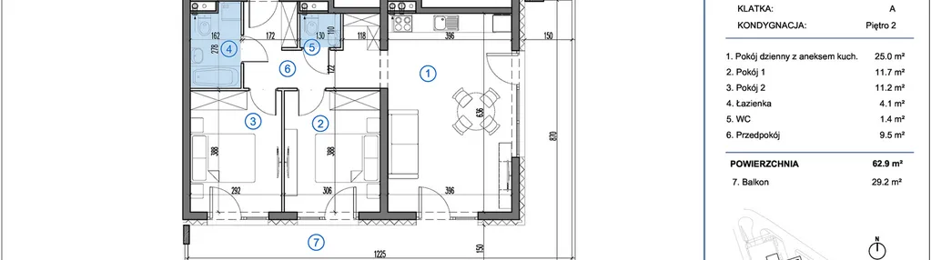 Mieszkanie w inwestycji: ESSENSE Baltic Resort&SPA 2