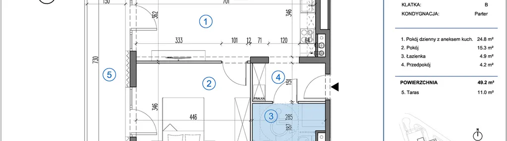 Mieszkanie w inwestycji: ESSENSE Baltic Resort&SPA 2