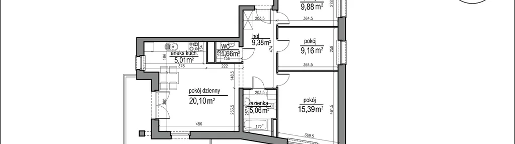 Mieszkanie w inwestycji: Osiedle Rytm etap 3