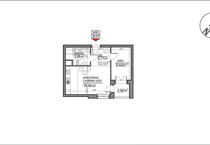 Mieszkanie w inwestycji: Osiedle Rytm etap 3