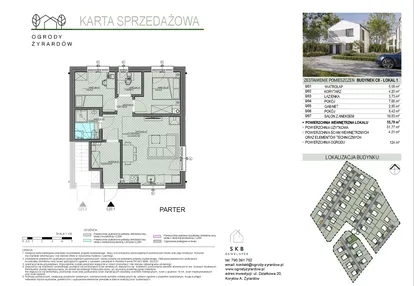 Mieszkanie w inwestycji: Ogrody Żyrardów etap C