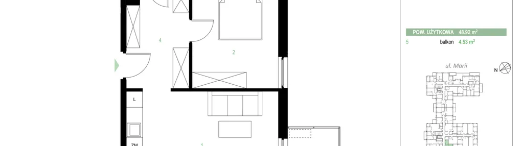 Mieszkanie w inwestycji: Lipowa 49A
