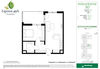 Mieszkanie w inwestycji: Lipowa 49A