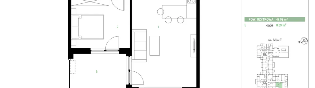 Mieszkanie w inwestycji: Lipowa 49A