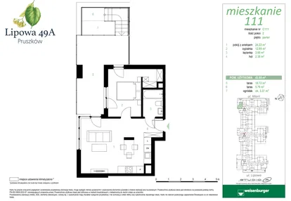 Mieszkanie w inwestycji: Lipowa 49A