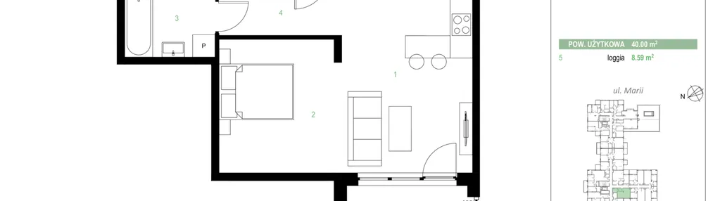 Mieszkanie w inwestycji: Lipowa 49A - Apartamenty inwestycyjne