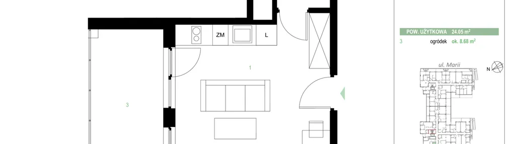 Mieszkanie w inwestycji: Lipowa 49A - Apartamenty inwestycyjne