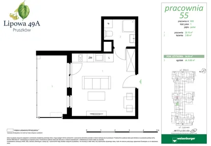 Mieszkanie w inwestycji: Lipowa 49A - Apartamenty inwestycyjne