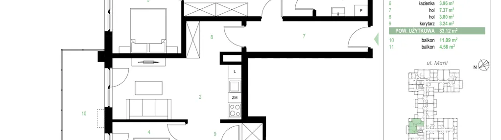 Mieszkanie w inwestycji: Lipowa 49A - Apartamenty inwestycyjne
