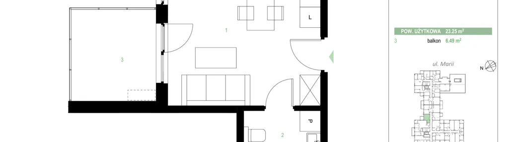 Mieszkanie w inwestycji: Lipowa 49A - Apartamenty inwestycyjne