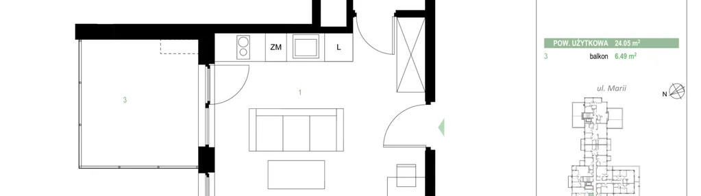 Mieszkanie w inwestycji: Lipowa 49A - Apartamenty inwestycyjne