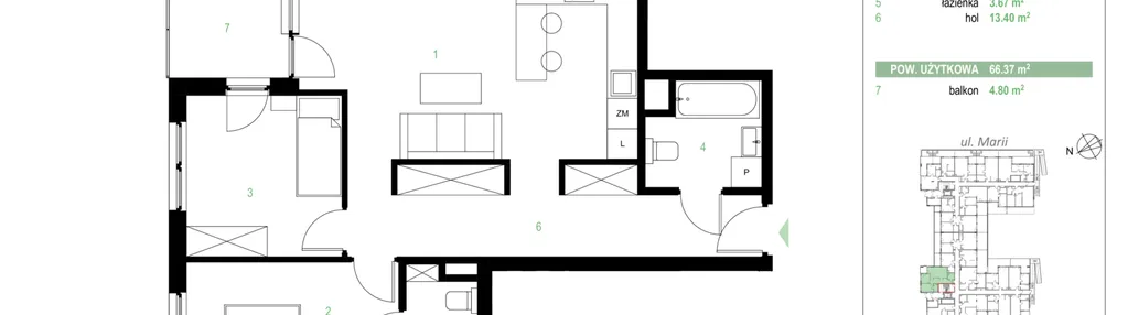 Mieszkanie w inwestycji: Lipowa 49A - Apartamenty inwestycyjne