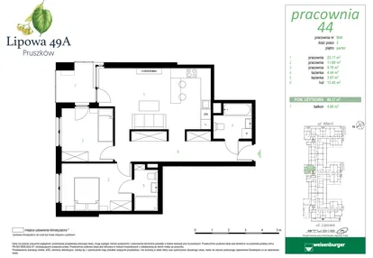 Mieszkanie w inwestycji: Lipowa 49A - Apartamenty inwestycyjne