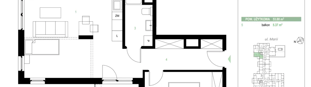 Mieszkanie w inwestycji: Lipowa 49A - Apartamenty inwestycyjne