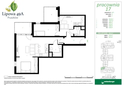 Mieszkanie w inwestycji: Lipowa 49A - Apartamenty inwestycyjne
