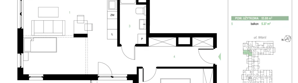 Mieszkanie w inwestycji: Lipowa 49A - Apartamenty inwestycyjne