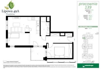 Mieszkanie w inwestycji: Lipowa 49A - Apartamenty inwestycyjne