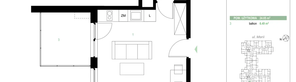 Mieszkanie w inwestycji: Lipowa 49A - Apartamenty inwestycyjne