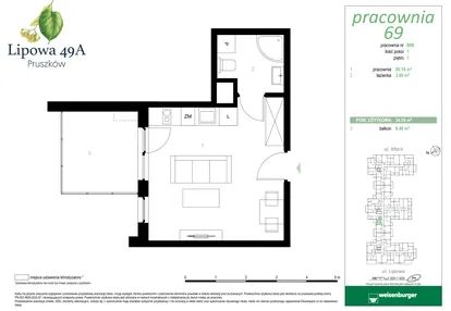 Mieszkanie w inwestycji: Lipowa 49A - Apartamenty inwestycyjne