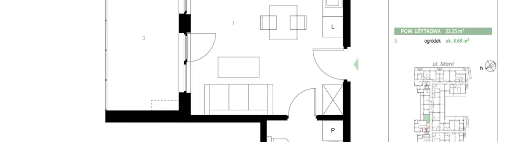 Mieszkanie w inwestycji: Lipowa 49A - Apartamenty inwestycyjne
