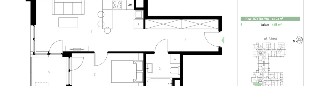 Mieszkanie w inwestycji: Lipowa 49A - Apartamenty inwestycyjne