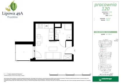 Mieszkanie w inwestycji: Lipowa 49A - Apartamenty inwestycyjne