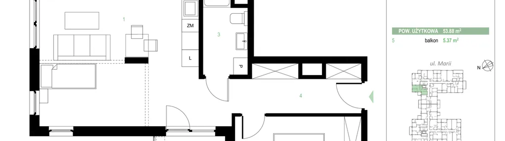 Mieszkanie w inwestycji: Lipowa 49A - Apartamenty inwestycyjne