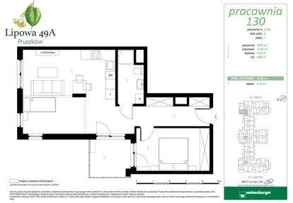 Mieszkanie w inwestycji: Lipowa 49A - Apartamenty inwestycyjne