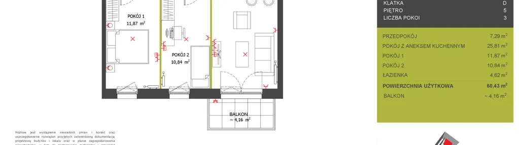 Mieszkanie w inwestycji: Na Wspólnej etap 2