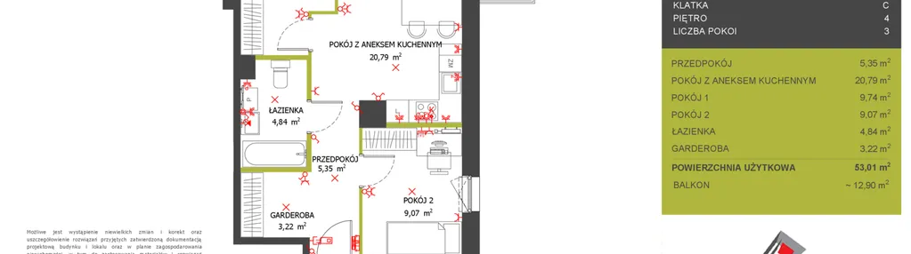 Mieszkanie w inwestycji: Na Wspólnej etap 2