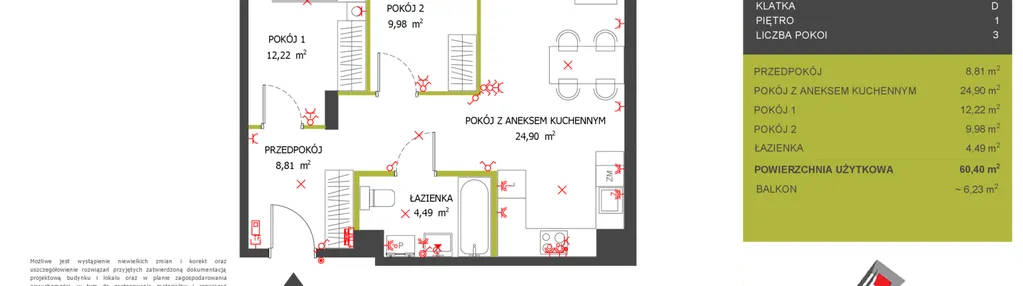 Mieszkanie w inwestycji: Na Wspólnej etap 2
