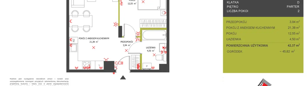 Mieszkanie w inwestycji: Na Wspólnej etap 2