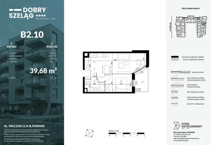 Mieszkanie w inwestycji: Dobry Szeląg