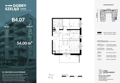 Mieszkanie w inwestycji: Dobry Szeląg