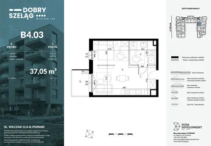 Mieszkanie w inwestycji: Dobry Szeląg